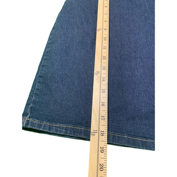 St. John’s Bay 18W blue Jean skort - Picture 5 of 5